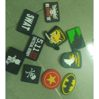 Patch xé dán balo, mũ lưỡi trai