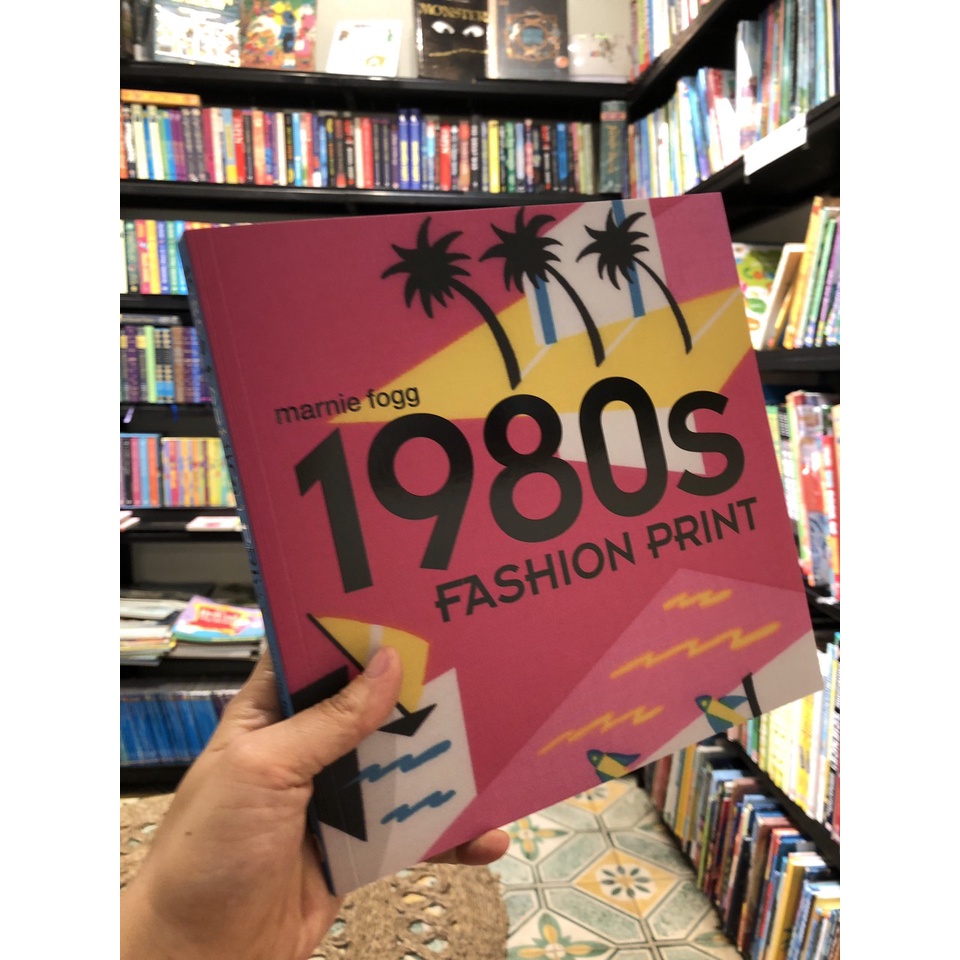 Sách - 1980s Fashion Print