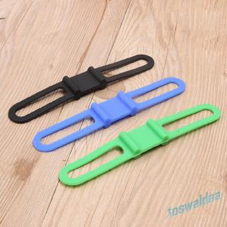 Dây Silicon Giữ Đèn Pin Cho Xe Đạp