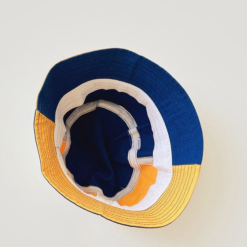 Nón Tai Bèo Thêu Chữ Màu Sắc Xinh Xắn Cho Bé