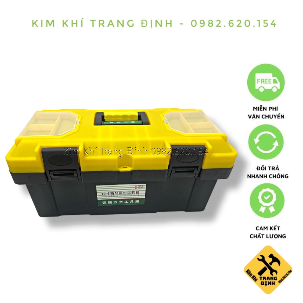 Hộp đựng đồ nghề cao cấp - Thùng đựng đồ nghề sửa xe