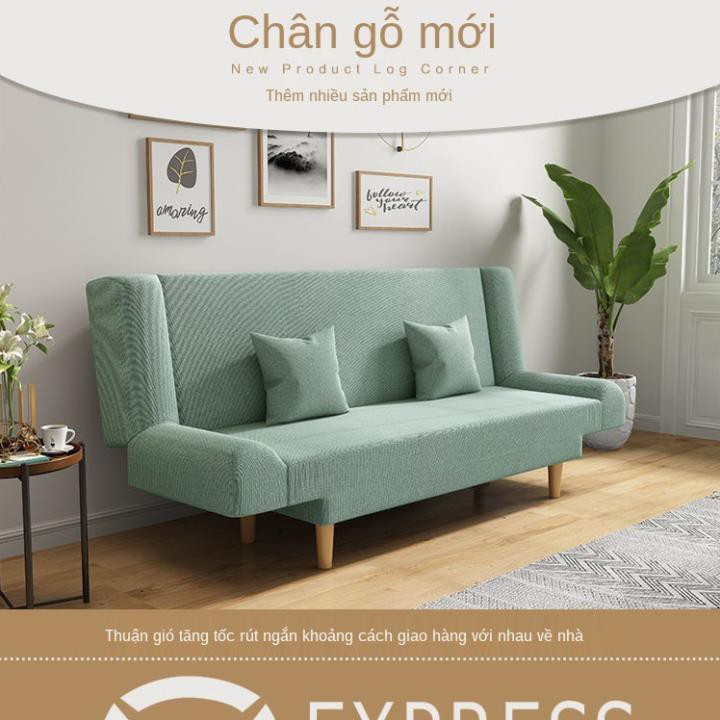 Căn hộ nhỏ cho thuê giường sofa phòng ngủ có thể gấp gọn đơn giản đa năng vải lười [đăng ngày 1 tháng 3] ..