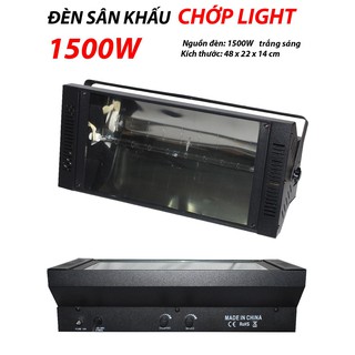 Đèn sân khấu chớp light 1500W