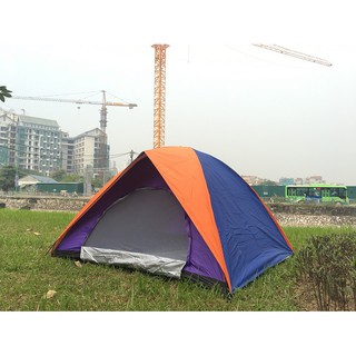 Lều 4-6 người 2 lớp cao cấp chống mưa nắng, chống muỗi và tia cực tím, an toàn tuyệt đối cho những chuyến đi