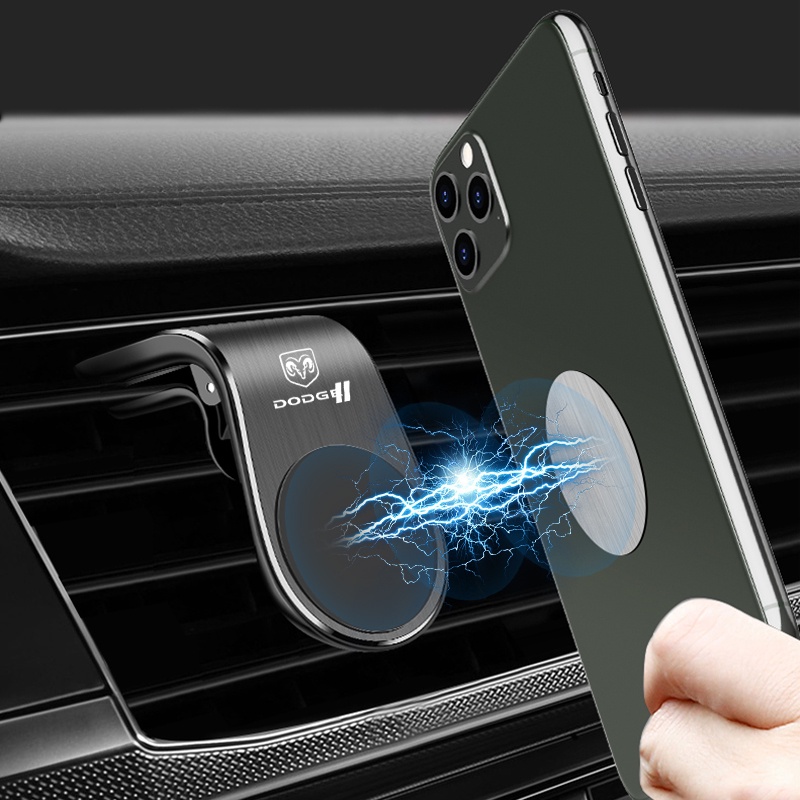 Giá Đỡ Điện Thoại / Thiết Bị Định Vị GPS Gắn Lỗ Thông Gió Xe Hơi Có Thể Xoay Được Cho Dodge Challenger RAM 1500 Charger Avenger Caliber Nitro