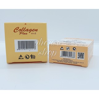 (RÁCH BAO BÌ)Bộ Kem Dưỡng Trắng Da Collagen Plus Vit E (Nám/Tàn Nhang)