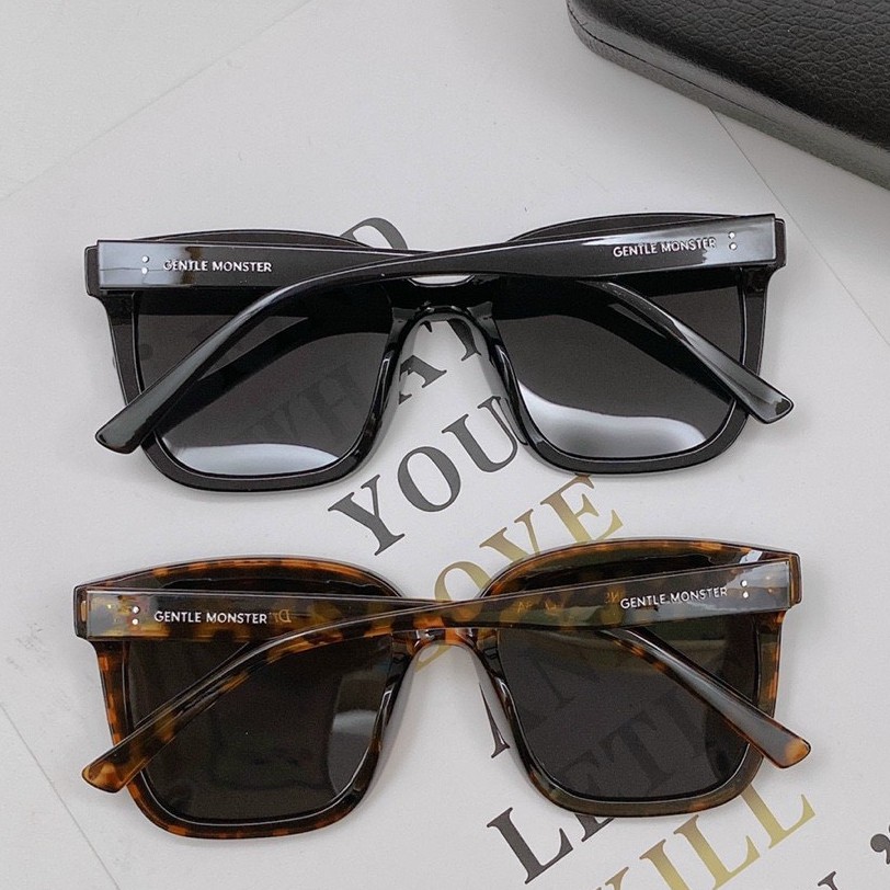 Mắt kính mát nam nữ kính râm HÀN QUỐC FULLBOX HÃNG POSHOP GM5043 vuông chống uv400 trend | BigBuy360 - bigbuy360.vn