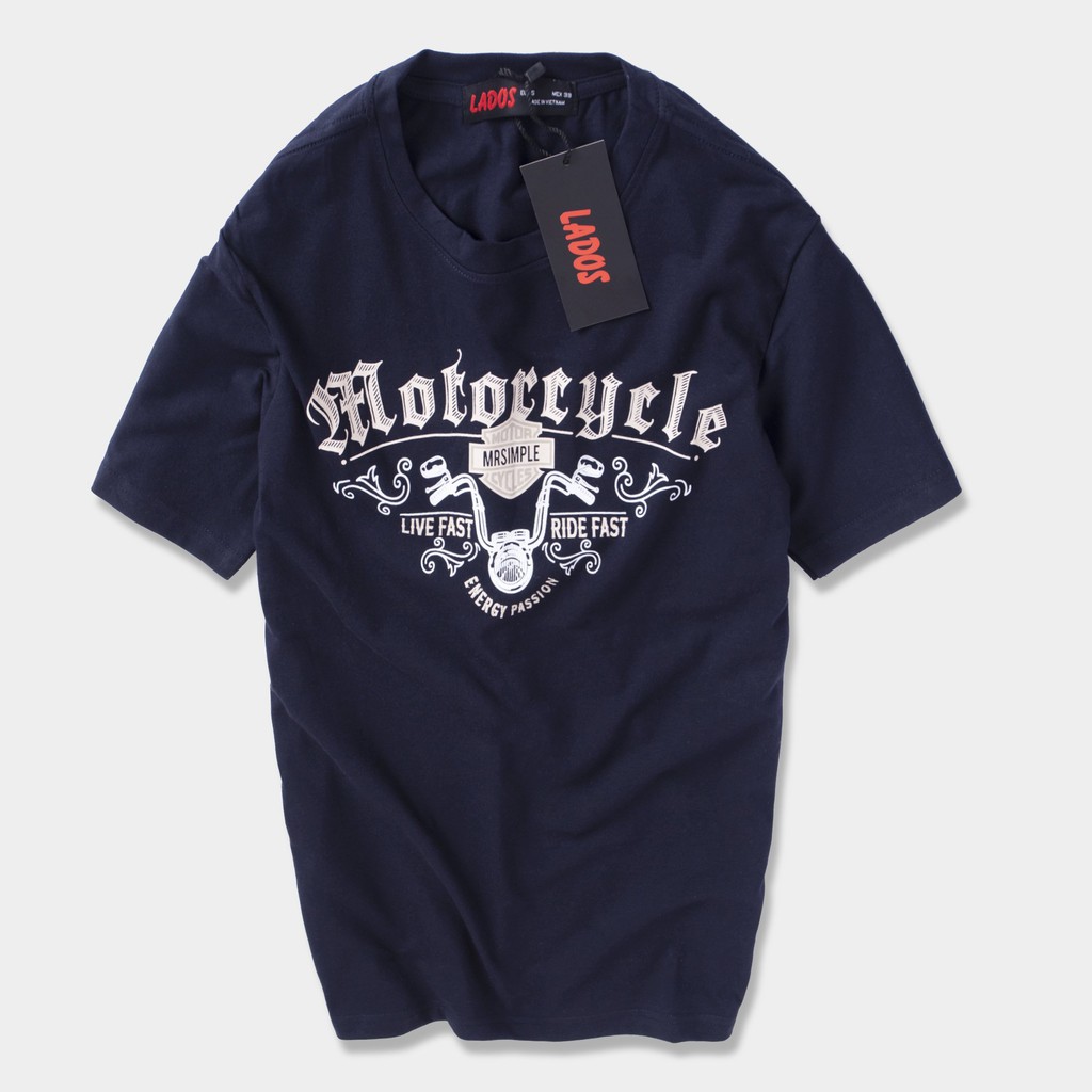 Áo thun nam in chữ MrSimple cực chất Lados - 9054 | BigBuy360 - bigbuy360.vn