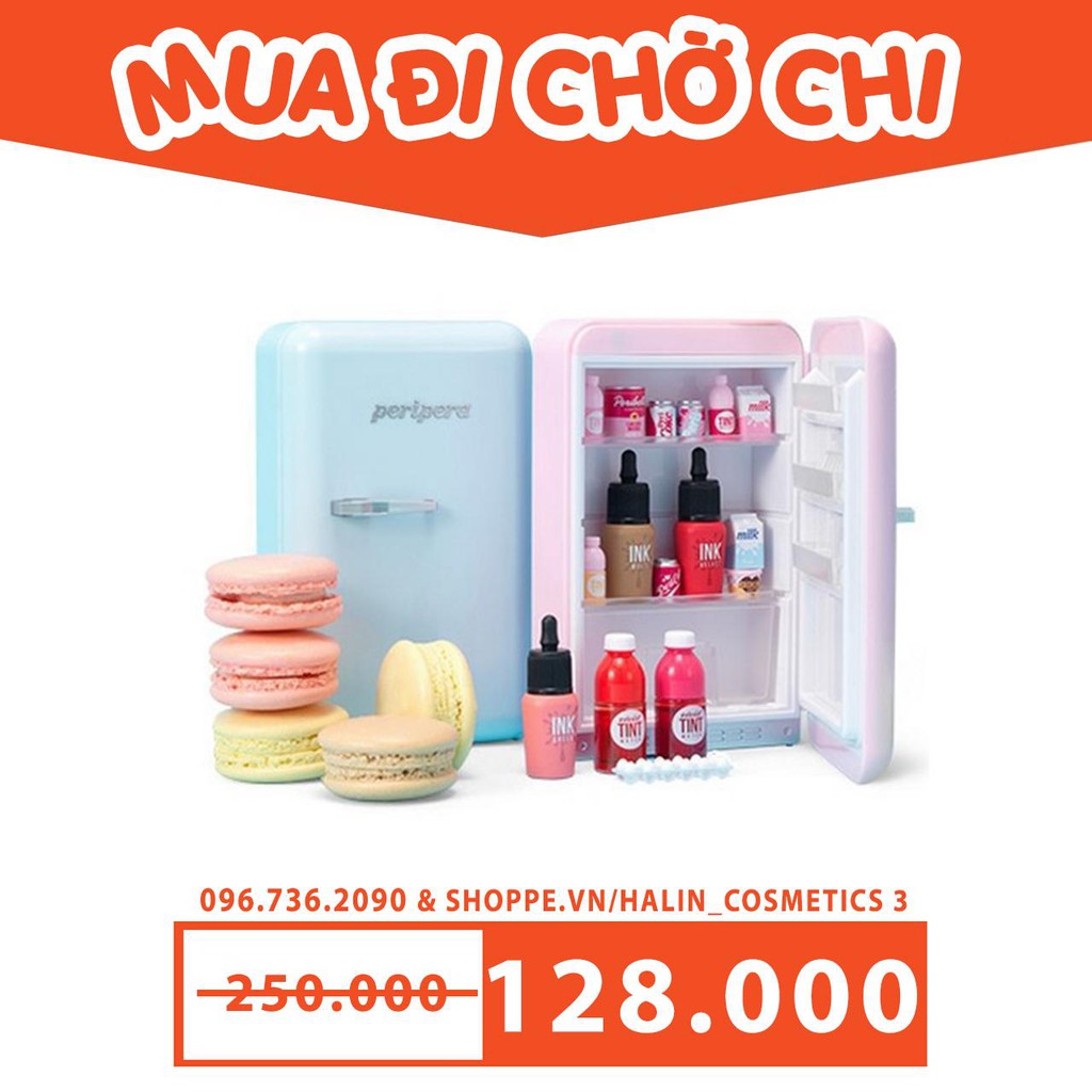 Set Son Tủ Lạnh 💖FREESHIP💖Set Son Tủ Lạnh Peripera Peri’s Mini Fridge Dal Dal Factory SOHAGAS Cao Cấp