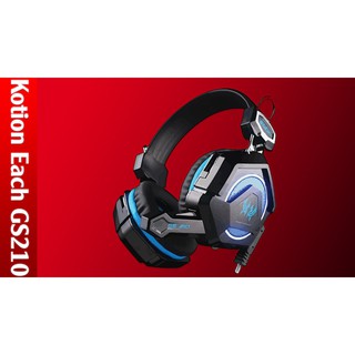 HEADPHONE GAMING EACH GS210