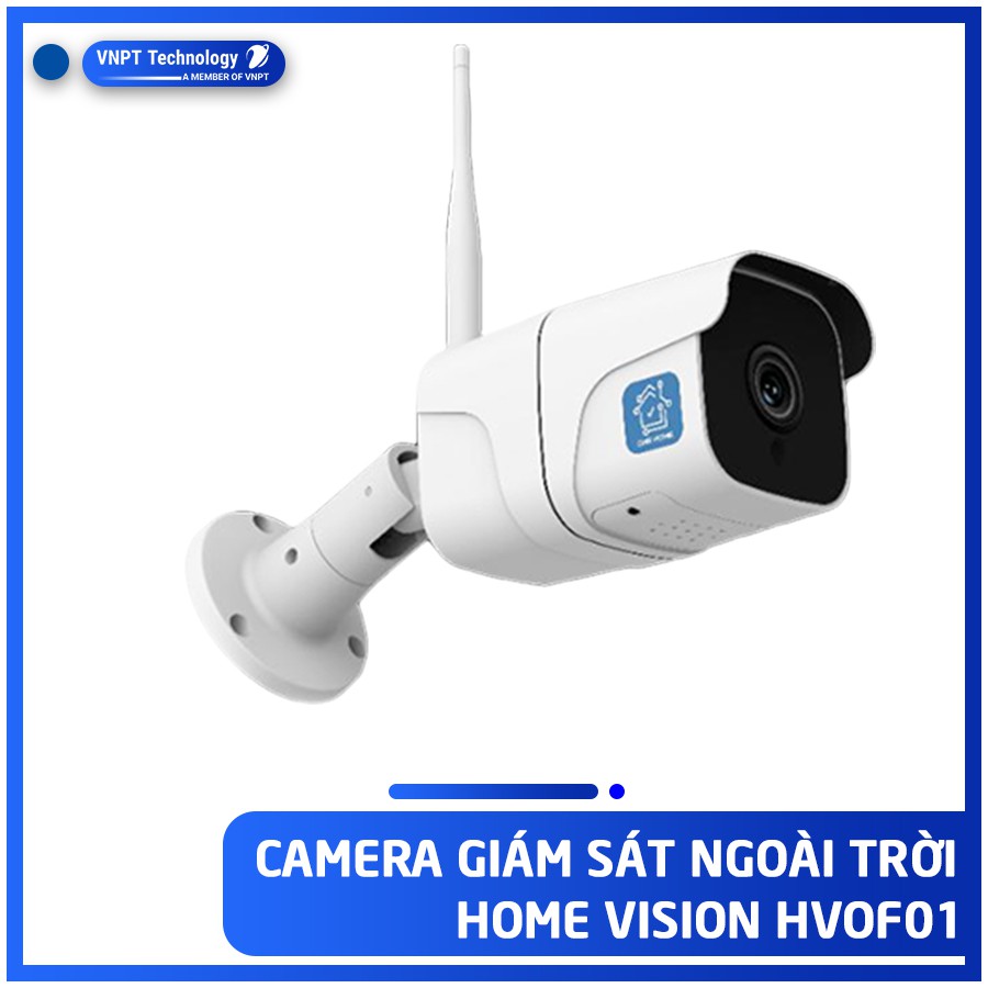 Camera IP Wifi ngoài trời VNPT Technology ONE HOME 2 phiên bản chống nước kèm thẻ 16Gb hàng Việt Nam