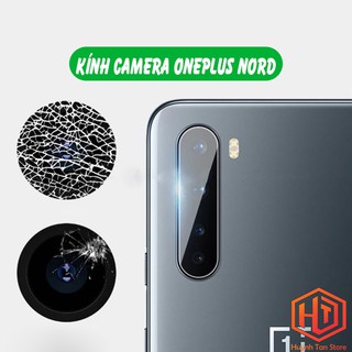 Kính cường lực Camera Oneplus Nord trong suốt vát 2,5D, bảo vệ camera sau chống trày xướt va đập