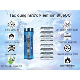 Bình tạo nước kiềm BlueQQ