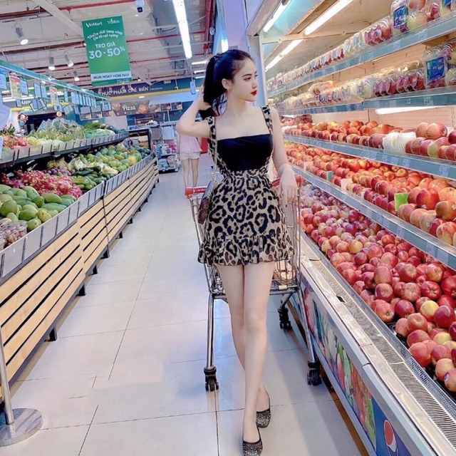 Set Yếm Beo Kèm Bra Siêu Sịn Chuẩn Hình Thật,Video Sp