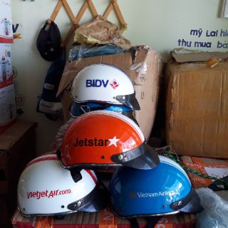 Mũ/ nón bảo hiểm ngân hàng