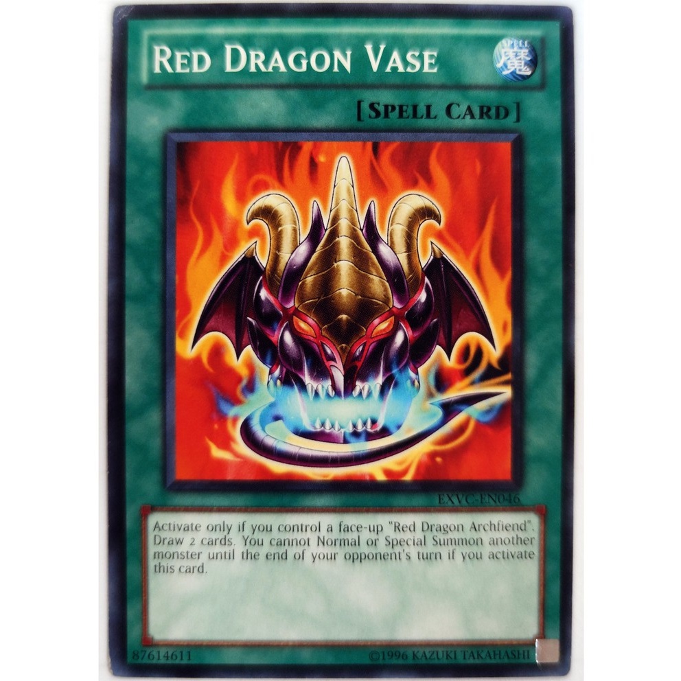 [Thẻ Yugioh] Red Dragon Vase |EN| Common