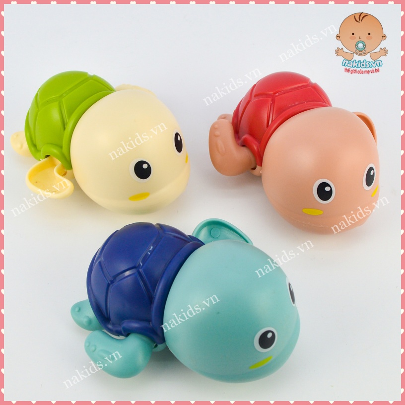 Đồ chơi Vặn Cót, Rùa Bơi Thả Bồn Tắm Ngộ nghĩnh Cho Bé MS70