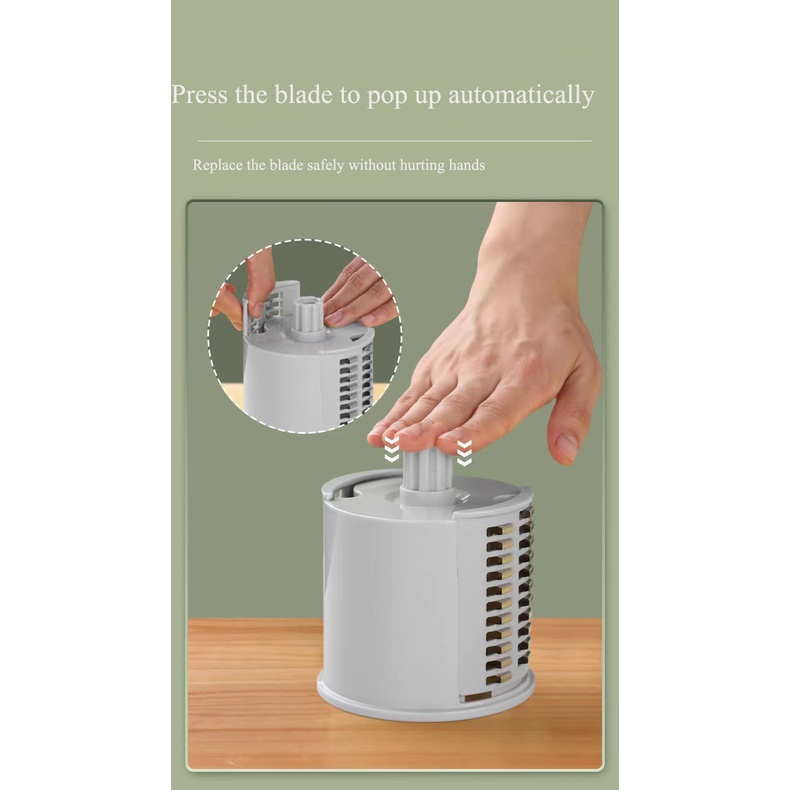 Dụng Cụ Cắt Lát Rau Củ Quả Đa Năng 3 Trong 1