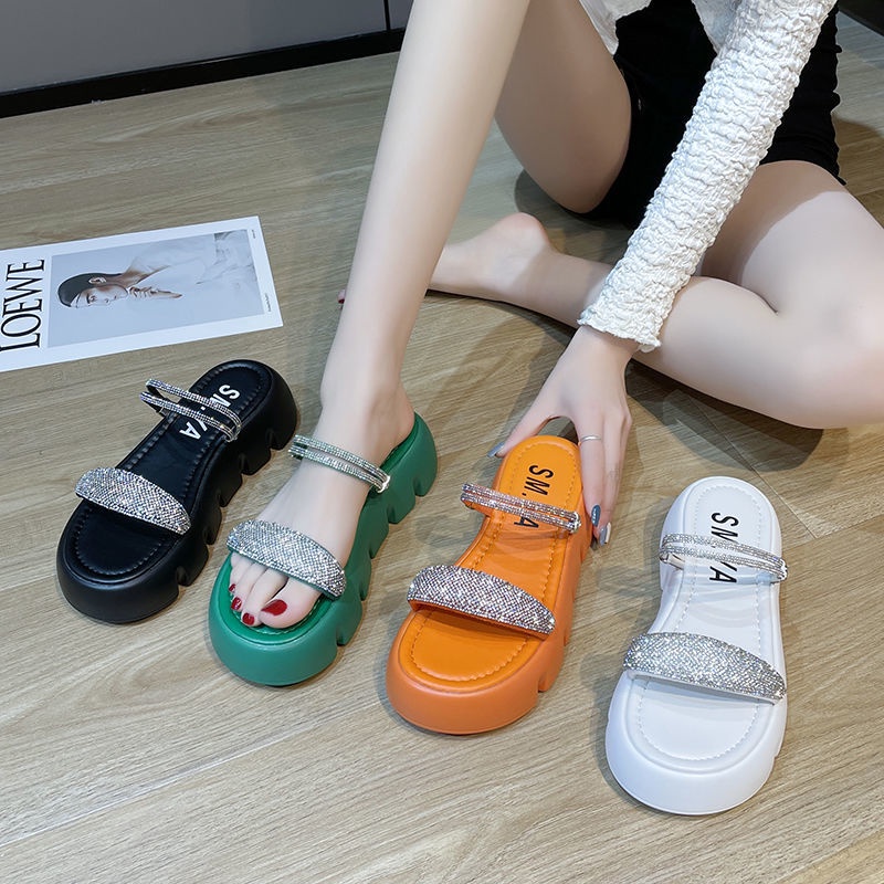 Dép Sandal Đế Dày Phong Cách Mới