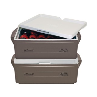 Thùng đá giữ nhiệt 24 lon Coleman Party Stacker 3000000452 - Xám