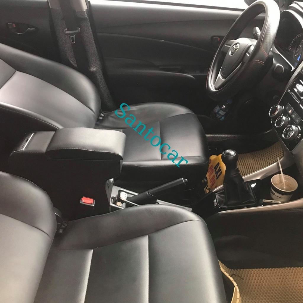 Hộp tỳ tay Vios, bệ tỳ tay Vios Kibbet chuẩn theo xe Vios 2019, Vios 2020, 2021, 2022