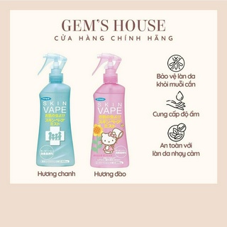 XỊT MUỖI SKIN VAPE 200ml NỘI ĐỊA NHẬT