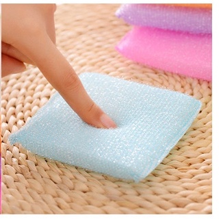 Bộ 4 miếng rửa chén chà xoong nồi