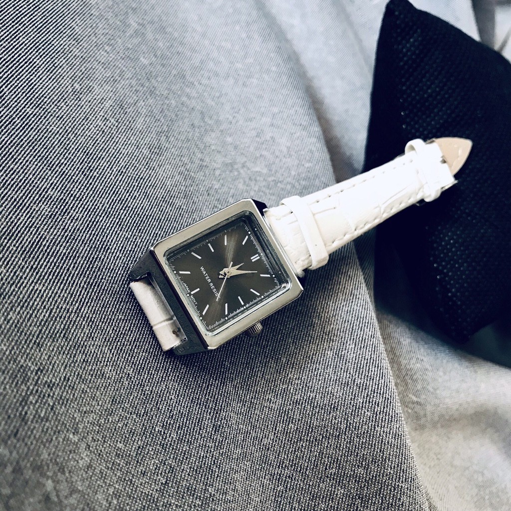 Đồng hồ thời trang nữ Winton mặt chữ nhật dây nhiều màu cực đẹp q69a | BigBuy360 - bigbuy360.vn