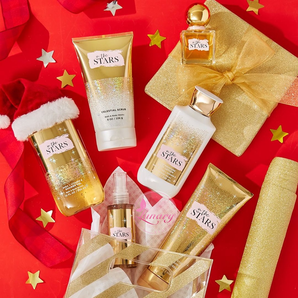 Bộ Chăm Sóc Da Bath and Body Works IN THE STARS - Sữa Tắm - Body Lotion - Xịt Thơm - Kem Dưỡng Ẩm Da - Lunary Beauty