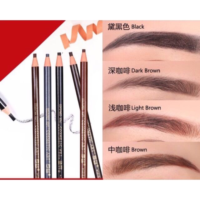 Chì xé kẻ mày Colour Soft Cosmetic Art Ni Lai | BigBuy360 - bigbuy360.vn