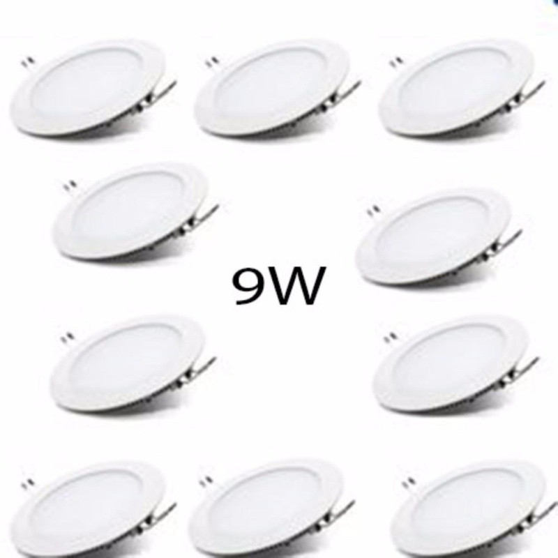 Đèn Led Âm Trần ÁNH SÁNG VÀNG 3000K Tiết Kiệm Điện 6W 9W 12W GIÁ TỐT