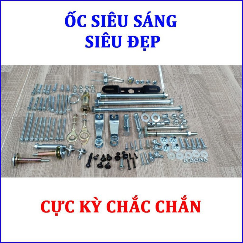 Bộ ốc xe dream thái