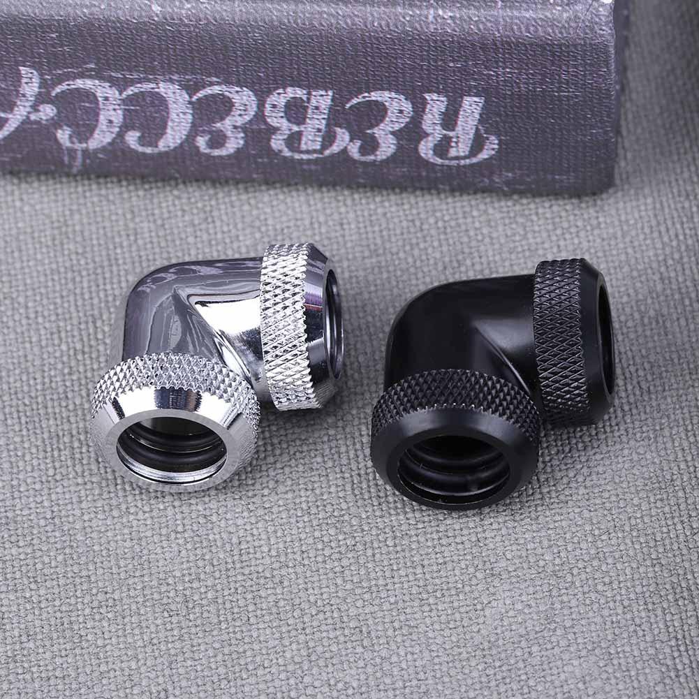 ộ ống nối 90 độ cỡ 14mm cho hệ thống tản nhiệt nước