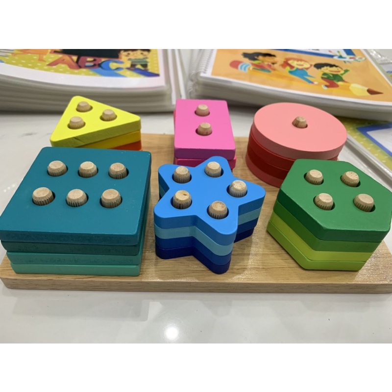 6 Trụ Gỗ lớn