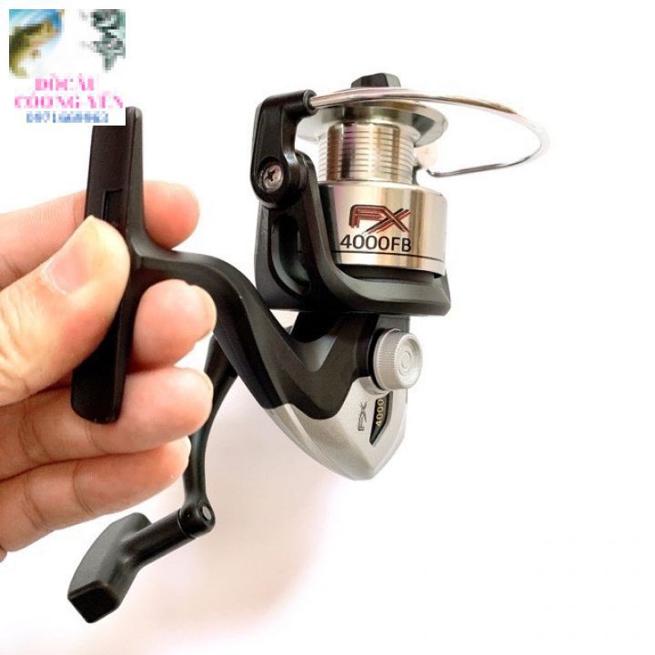 MÁY CÂU CÁ MÁY CÂU ĐỨNG ROSEF FX 2500 4000 FB SIÊU KHỎE CHẠY BI CỰC MƯỢT