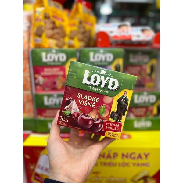 Trà hoa quả Loyd vị mix, thơm ngon khó cưỡng 40g