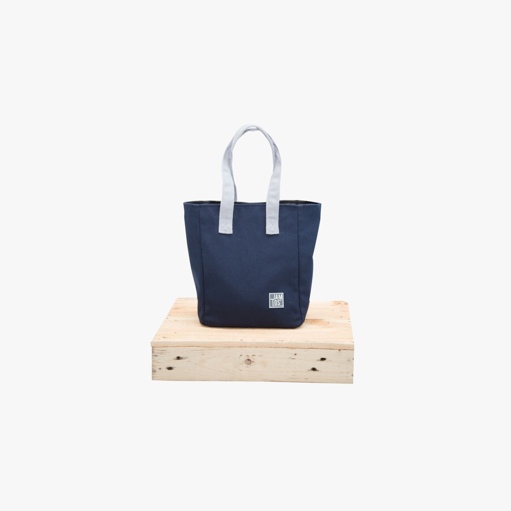 Túi vải canvas đựng hộp cơm, chai nước Lunch Bag Jamlos