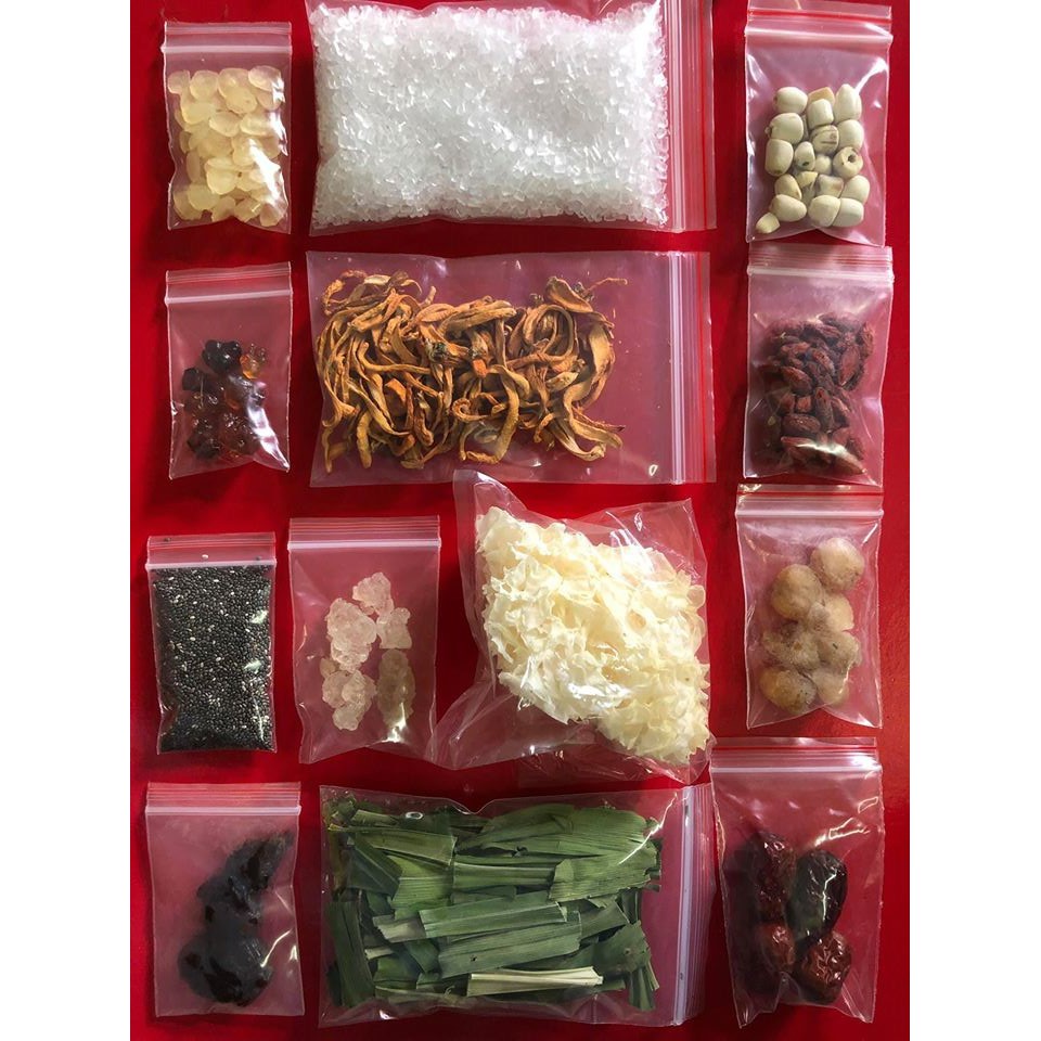 [Mã 77FMCGSALE1 giảm 10% đơn 250K] Chè dưỡng nhan 14 vị - Nguyên liệu tự chọn 10g | BigBuy360 - bigbuy360.vn