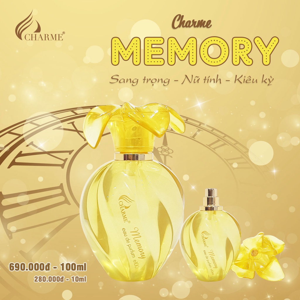 Nước hoa Charme Memory 10ml