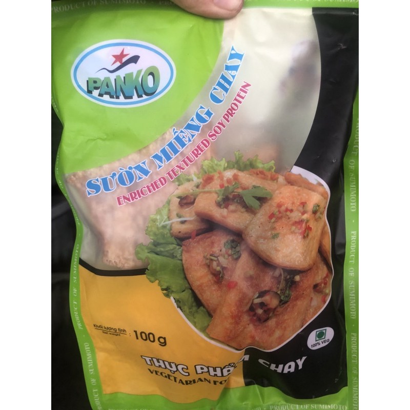 5 bịch sườn non chay panko