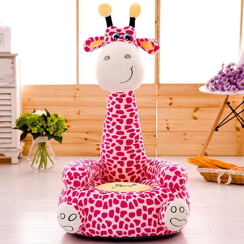 ♈Ghế sofa nhỏ dành cho trẻ em mẫu giáo đôn công chúa bé trai cô gái động vật dễ thương lười vận chuyển miễn phí [