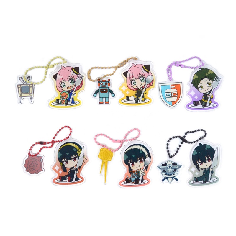 Lxsm Mô Hình Gia Đình Spy X Twilight Loid Forger Anya Forger Bond Mặt Dây Chuyền Quà Tặng Trang Sức