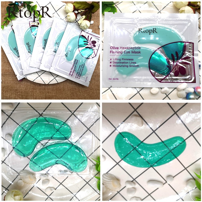 Mặt Nạ Giảm Thâm Quầng Mắt RtopR Olives Eye Mask 6g ( 1 miếng ) | BigBuy360 - bigbuy360.vn