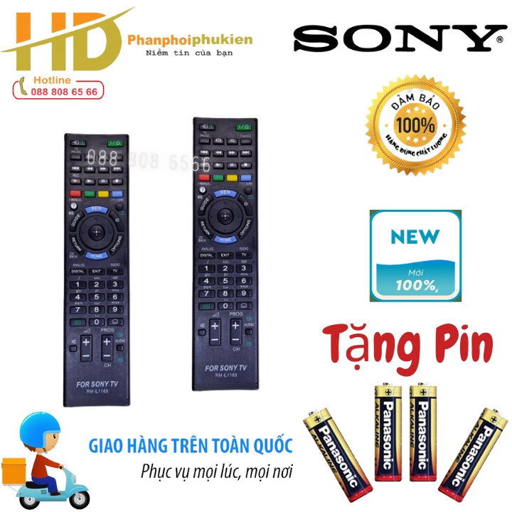 [FREESHIP 50K] REMOTE ĐIỀU KHIỂN SMART TV SONY RM-YD099