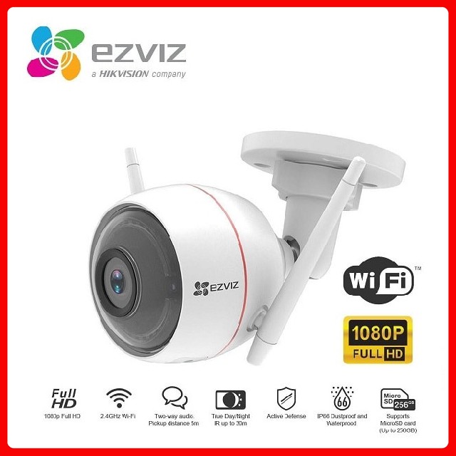 Camera IP Wifi 2MP EZVIZ C3W Full color (CS-CV310-A0-3C2WFRL) Chính hãng - BH 24 Tháng