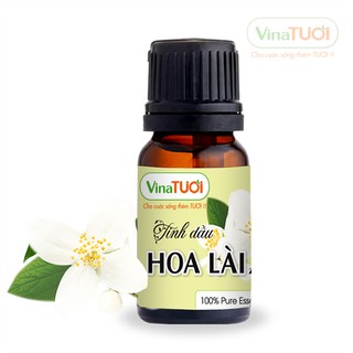 Tinh Dầu Hoa Lài (Nhài) Nguyên Chất Vina Tươi 10ml - Đuổi Muỗi