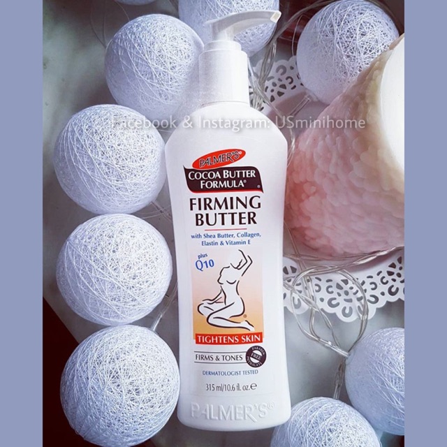 Kem Làm Mờ Vết Rạn & Săn Chắc Da Palmer's Cocoa Butter Formula Firming Butter