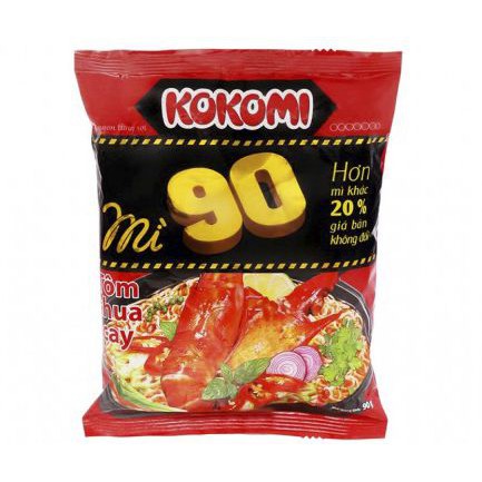 THÙNG MÌ KOKOMI 90 90G