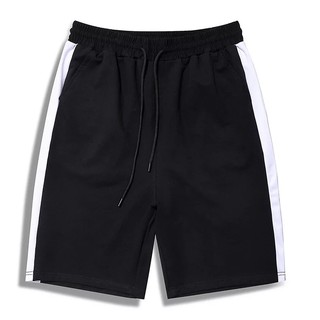 Quần Short Sọc Trắng - Đỏ Thời Trang 2024
