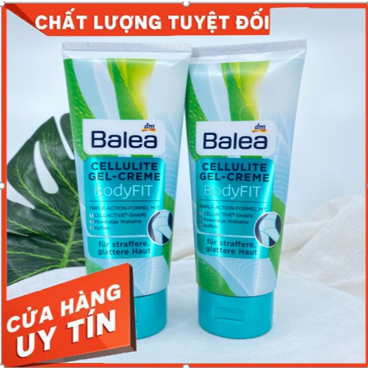 KEM TAN MỠ [ GIÁ ƯU ĐÃI ] BALEA BODY FIT CELLULITE GEL- CREME HÀNG NỘI ĐỊA ĐỨC , 200ML